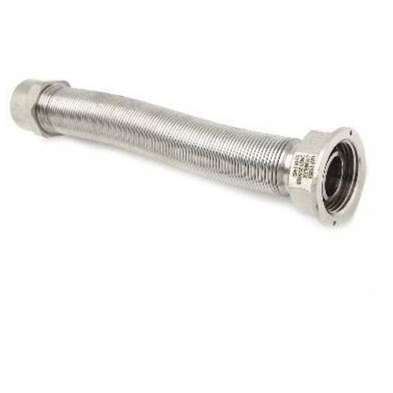 Aton - Tuyau en acier inoxydable pour compteur de gaz ff cm. 20