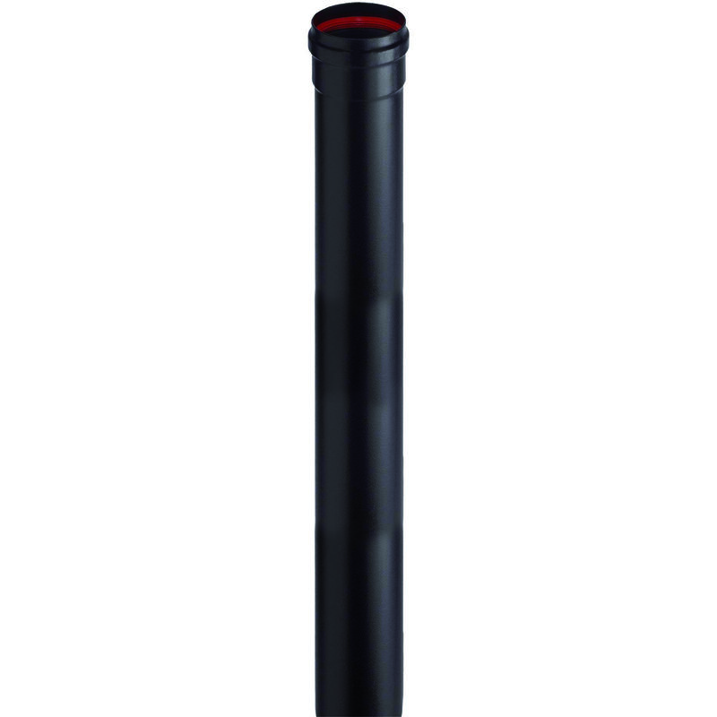 Tuyau en acier lourd émaillé granulés de porcelaine Aeternum 10X25