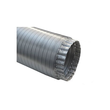 Tuyau en aluminium de 3 mètres de long.