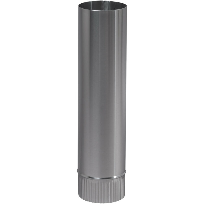 Tuyau rigide aluminium Ø180mm 0,5M - 950180 - TEN
