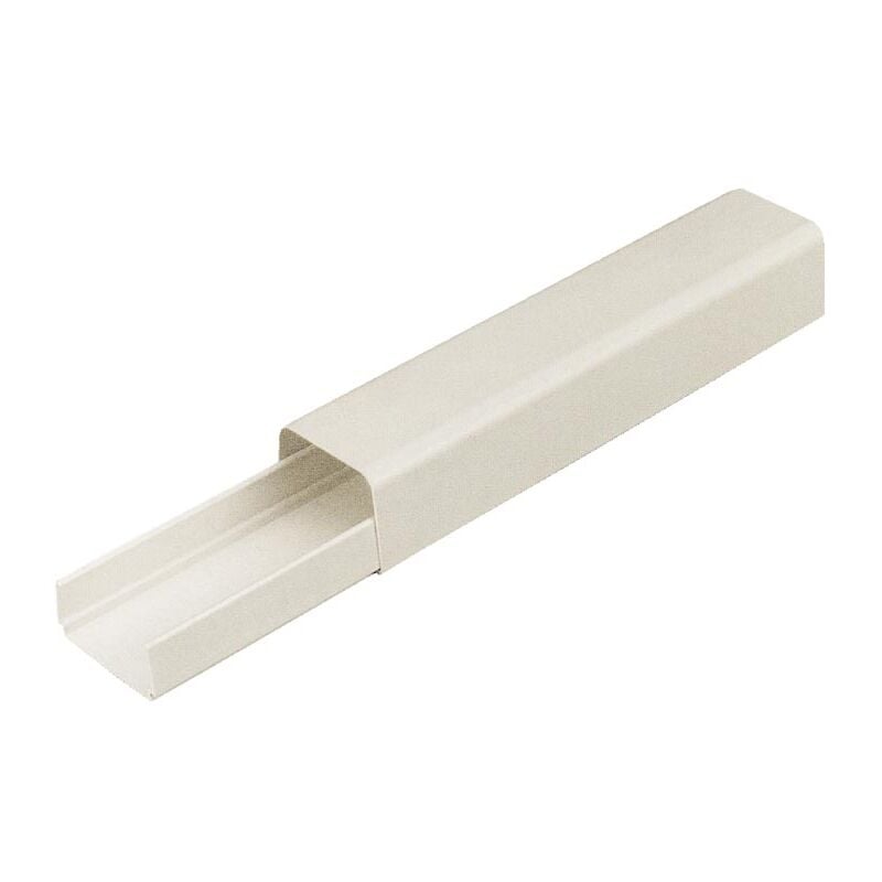 Canal pour tuyaux en barres de 2 mètres, avec des dimensions de 90x140mm