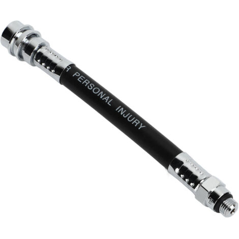 Tuyau en caoutchouc basse pression avec raccord laiton pour détendeur de plongée, accessoire 6 pouces