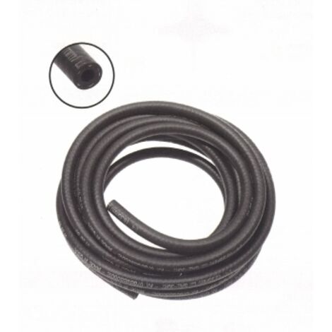Tuyau en caoutchouc double couche Ø intérieur 6,3 mm Ø extérieur 13,0 mm longueur 7,5 m