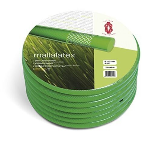 TUYAU EN LATEX MALLALATEX25X32 - R/25 M