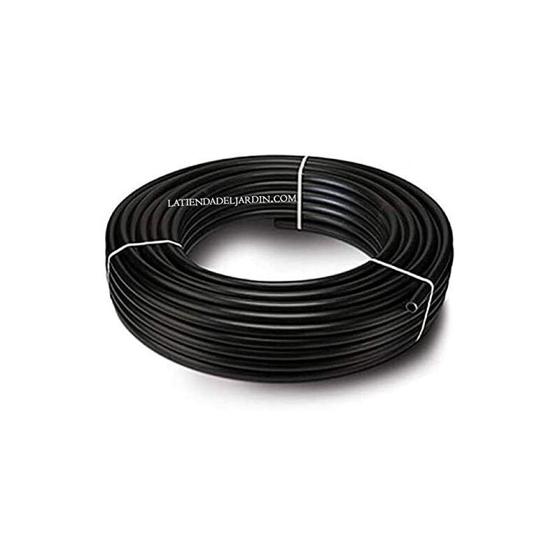 Tuyau en polyéthylène 20 mm Tuyau agricole 20mm 4 bar 50 mètres Tuyau d'irrigation 20 mm Tuyau d'arrosage de 20 mm