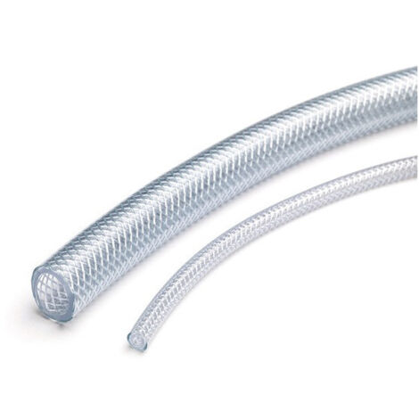 Tube spiralé D 50 PVC flexible alimentaire transparent