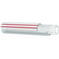 Tuyau Air Comprimé Polyuréthane 5 Mm - 50 M, Diamètre Intérieur 3 Mm, Pression Max 15 Bar, Couleur Rouge