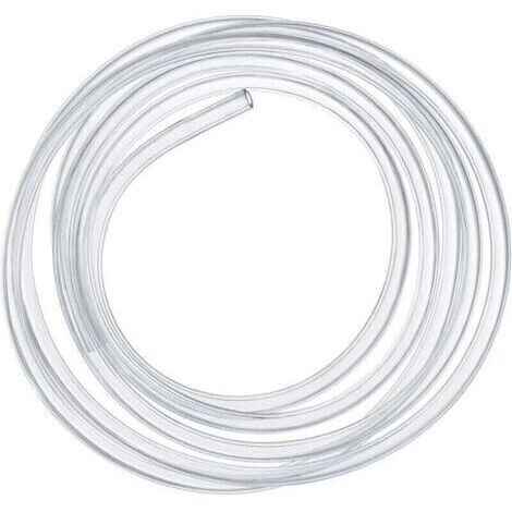 Tuyau en PVC souple, tube plastique transparent de 3 mètres pour aquarium, diamètre 10 × 12 mm, adapté à la baignoire, la piscine et le pulvérisateur