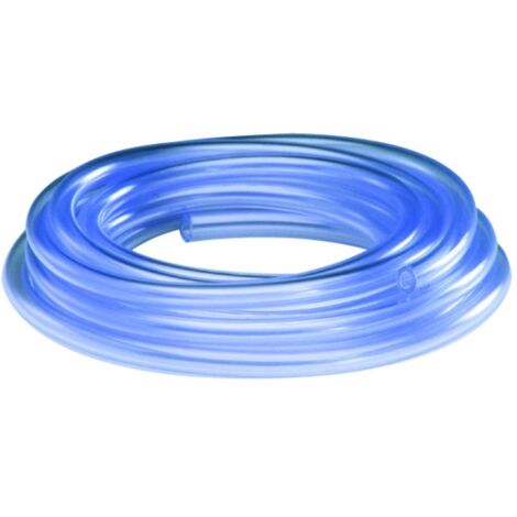 Tuyau en PVC transparent Sauermann Ø 6 mm (1/4'') - Longueur 50 m (164')