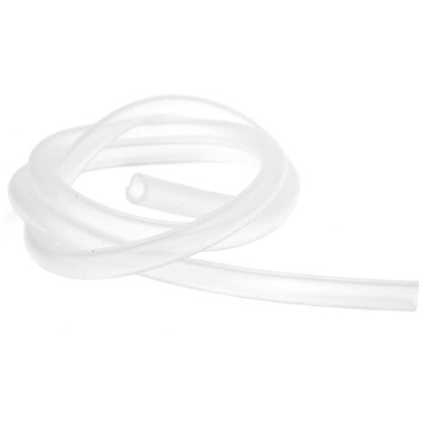 Tuyau en Silicone Péristaltique 6.4x9.6mm - 1 Mètre pour Pompe Hydraulique et Systèmes de Transfert de Fluides