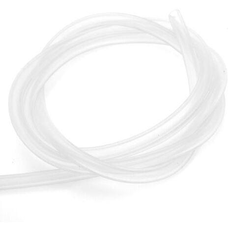 Tuyau en silicone pour pompe péristaltique, flexible transparent 1m, diamètre 3.2mm/6.4mm, accessoire hydraulique