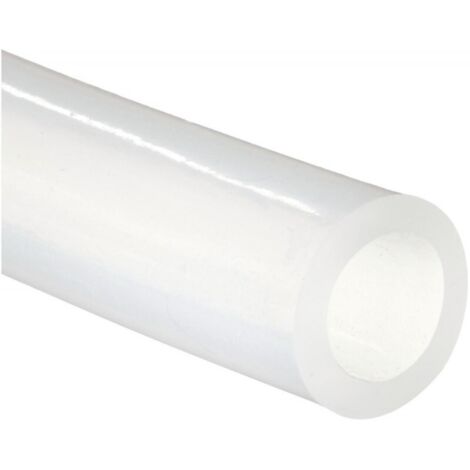 Tuyau en silicone transp. FDA, 10x2mm, 25m