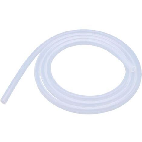 Tuyau en silicone – Tuyaux en caoutchouc transparent pour la maison, l'eau potable, l'industrie – 14 mm ID x 16 mm OD, épaisseur de paroi 2,5 mm, longueur 5 m