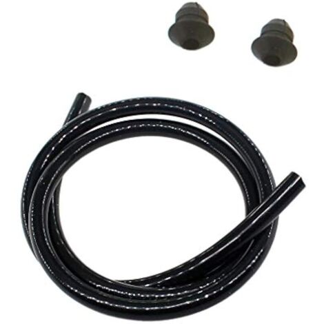 Tuyau et 2 Passe durite Joint de Réservoir Diam 9mm pour Nombreux Stihl FS44 FS48 FS52 FS56 FS62 FS66 FS75 FS80 FS81 FS85 FS86 FS88 FS106 FS108