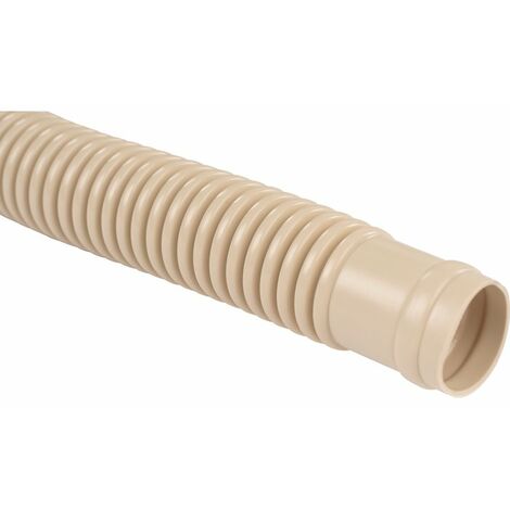 Tuyau évacuation condensats 50m – PVC souple et rigide – Diamètre 16/18mm – Installation facile avec clips ou goulotte – Besoin D'Habitat