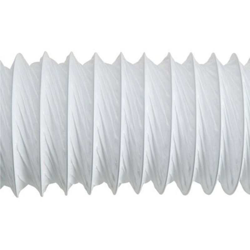 Tube de sortie d'air du sèche-linge Ø125 mm. x 3 mètres