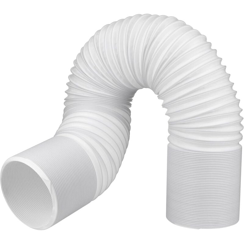 Tuyau Évacuation de Climatiseur 2 m Tuyau D'évacuation D'air Tuyau Climatiseur Mobile Universel Tuyau Kit Diamètre de 150 mm pour Climatisation