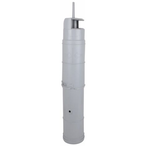 Tuyau evacuation fumee d.100mm - 30 - DE DIETRICH CHAPPEE : 7631936