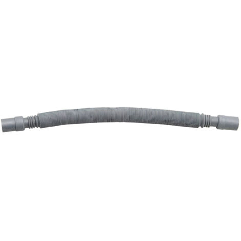 Tuyau évacuation lave-linge extensible 0,60 / 1.75 cm. Sans support