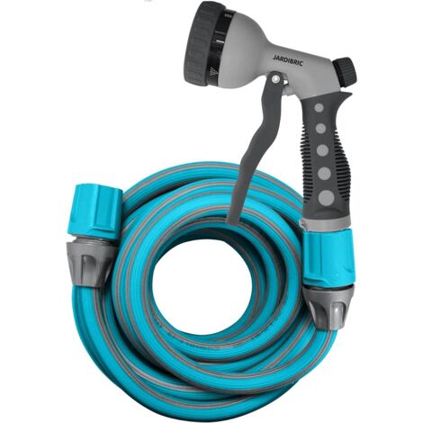 Tuyau extensible en polymère 5 à 15m - Jardibric - ELASTIC15