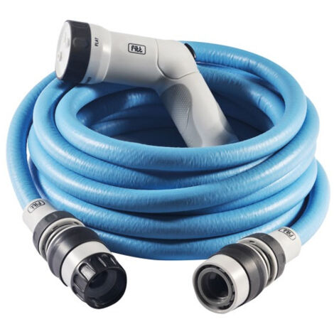 Tuyau extensible Ikon 25m bleu - FITT