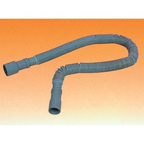 tuyau extensible pour vidange machine A  laver en pvc raccord 19/22 mm de 80 A  270 cm