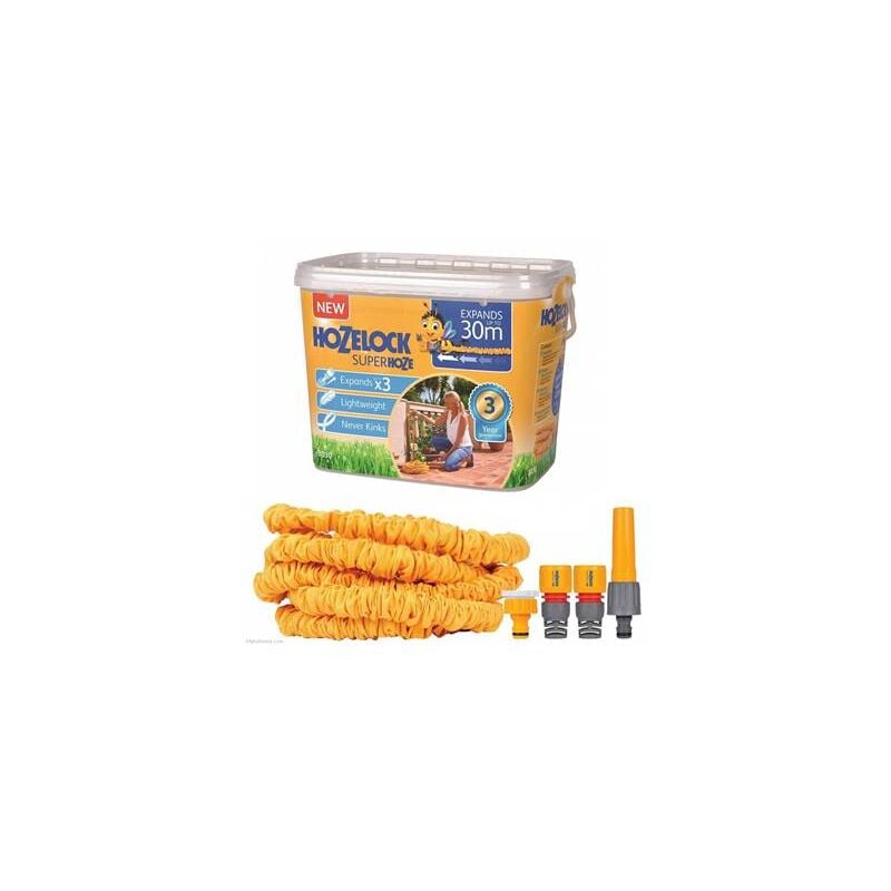 Tuyau d'arrosage extensible Super Hoze - Outillage