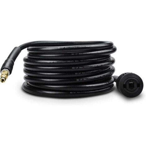 Tuyau Extension Haute Pression 15m Raccord Rapide Compatible Kärcher K2 K3 K4 K5 K6 K7