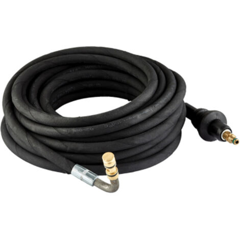 Tuyau flexible armé 10m – Compatible aspirateurs Nilfisk – Aspiration efficace pour zones difficiles d'accès – Matériaux durables
