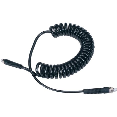 Tuyau flexible d'air comprimé ER avec raccord mâle, longueur 4 m
