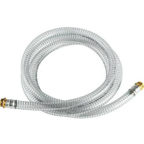 Tuyau flexible d'aspiration Kit I, longueur 6m + 2x raccords DN25 (1")male