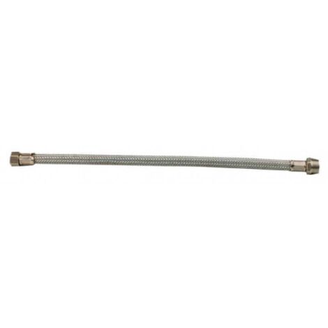 Tuyau flexible de 35 cm pour raccordement court A levier unique F 3/8 "M 12 x 1"