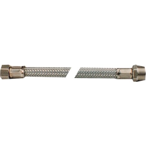 Tuyau flexible de 50 cm Raccord FF 1/2 "en aluminium renforcA