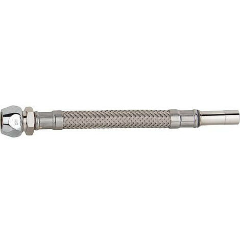 Tuyau flexible de raccord vis conique Ó presser 3/8" x 10 200 mm - KTW-A