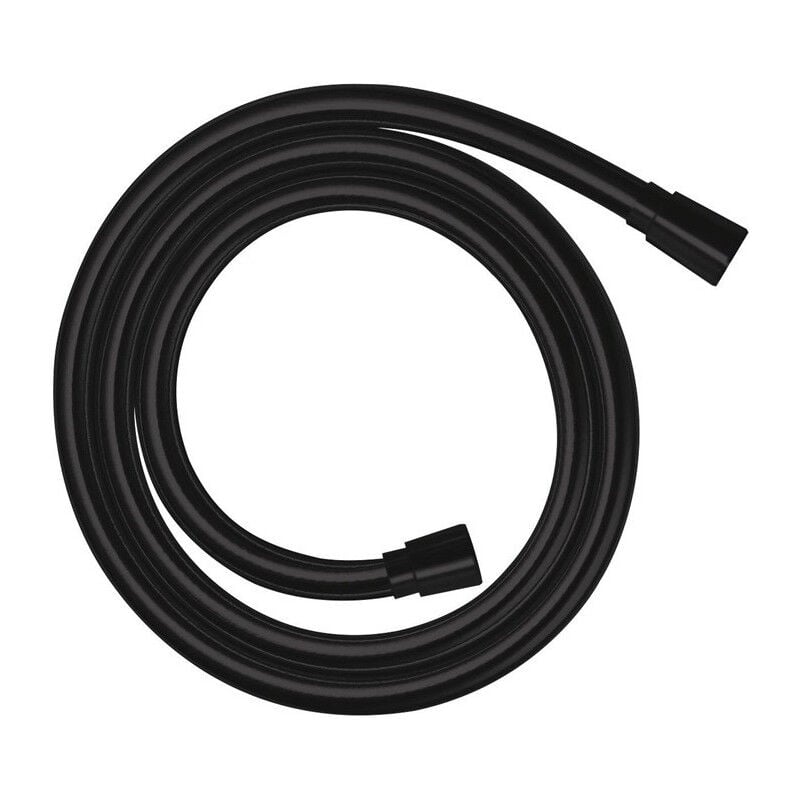 Flexible de douche 1,60 m noir mat