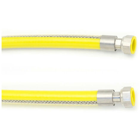 Tuyau flexible en acier pour gaz