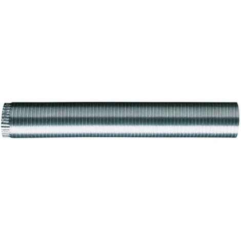 Tuyau flexible en aluminium extensible de 3 m CheminA e A  bois 120 mm