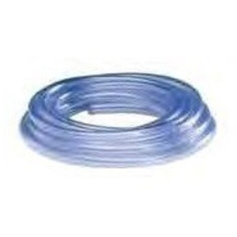 Tuyau flexible en PVC avec verre lisse (25 mètres) Diamètre : Ø9 mm