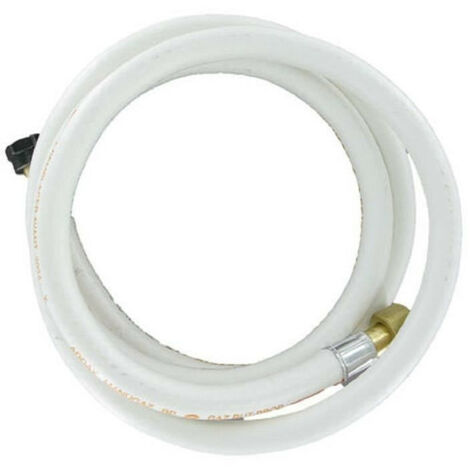 TUYAU FLEXIBLE GAZ BUTANE PROPANE 1,50 M - 10 ANS VRAC