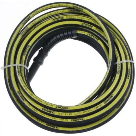 KÄRCHER TUYAU FLEXIBLE HAUTE PRESSION CAOUTCHOUC POUR NETTOYEUR HAUTE-PRESSION KARCHER - 44408720