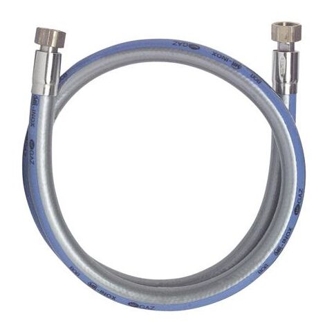TUYAU FLEXIBLE INOX A EMBOUTS MECANIQUES POUR GAZ NATUREL - SANS DATE LIMITE D'EMPLOI