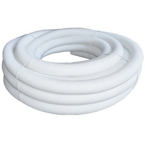 FERRARI SRL Tuyau flexible ondulé en PPS Ø 80 mm rouleau de 20 mètres épaisseur accrue