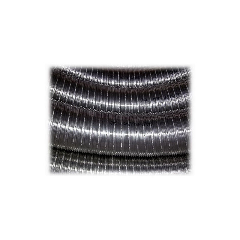Cheminee Tuyau flexible inox 316 10 m diametre 60 mm interieur lisse conforme a la norme CE EN 1856 2