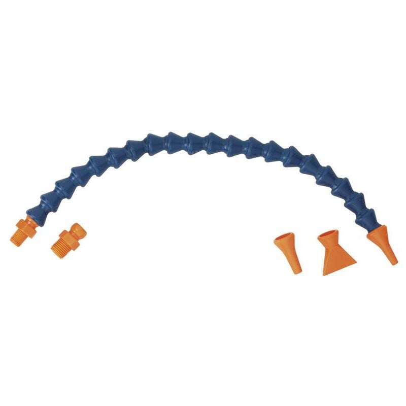 Fervi - Tuyau flexible plastique pour liquides de refroidissement 350 mm t200