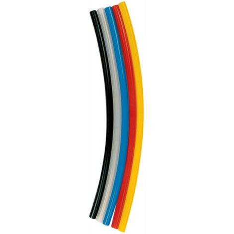 Tuyau flexible polyamide PA12 Tuyau 4x2mm / bleu (Par 25)