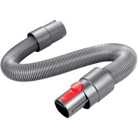Tuyau flexible pour aspirateur Dyson V15 V11 V10 V8 V7 Series, Kit d'accessoires pour Dyson V15 V11 V10 V8 V7 Tuyau extension & bouton fixation