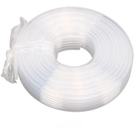 Tuyau flexible pour imprimante UV, 3 mètres, transparent et léger, haute résistance aux UV.