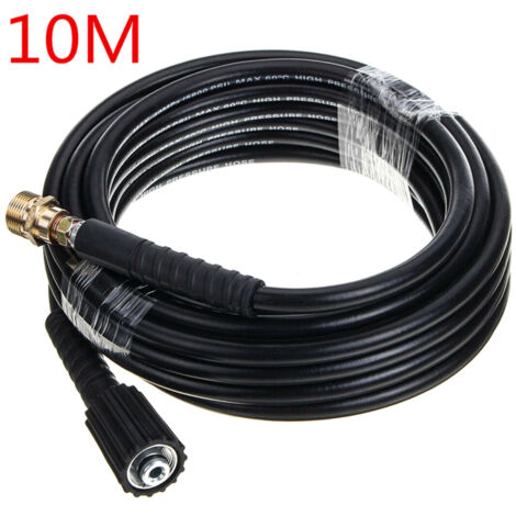 Tuyau flexible pour nettoyeur haute pression, compatible avec les nettoyeurs Kärcher K2 / K3 / K4 / K5 / K6 / K7