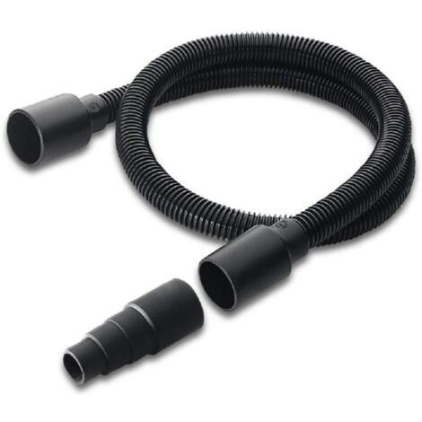 Tuyau flexible pour outils electroportatifs et aspirateurs Karcher - Diam. 20 Mm / Long. 1 M.
