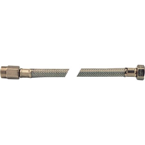Tuyau flexible rallongA 50 cm M 1/2 "F 3/8" tresse mA tallique